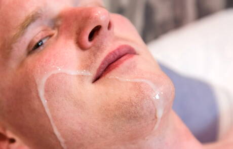 Twardziel Randon Rave i amerykański przystojniak Quentin Gainz kochają się