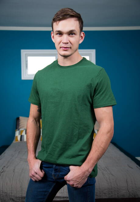 帥氣的美國男孩 Jackson Traynor 和硬漢 Laith Inkley 互相吸吮和操弄