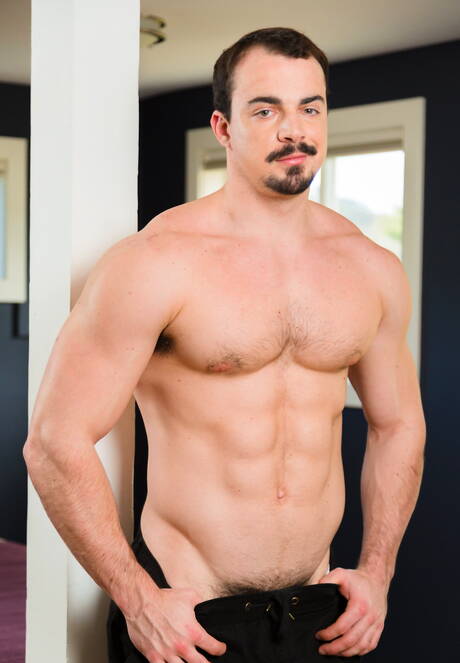 Next Door Studios: Nasty boys Lance Ford, Dominic Green and Alex James sucking and fucking each other