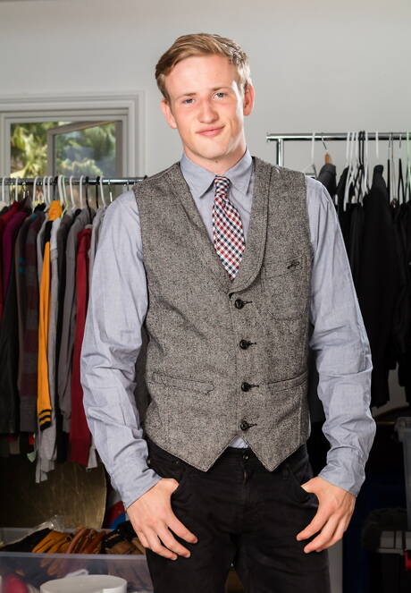 Der nette amerikanische Twink Luke Reed und der schöne Junge Evan Landers ficken nach dem Schwanzlutschen