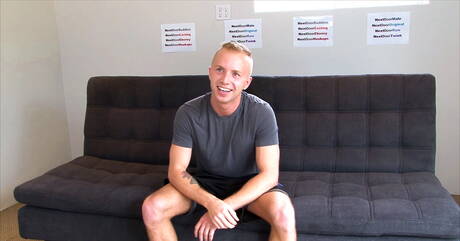 大力士Tanner Hyde玩弄雞巴