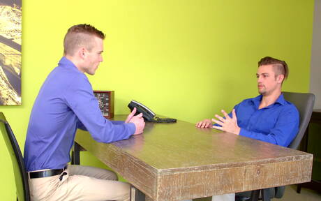 Hot american guys tough guy Scott Finn and beefcake Charlie Pattinson fuck ass after sucking dick