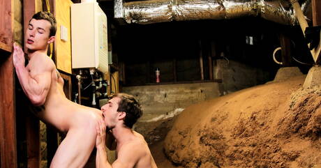 Amerykańskie gwiazdy porno Otter Donte Thick i ogier Hoss Kado uprawiają seks analny