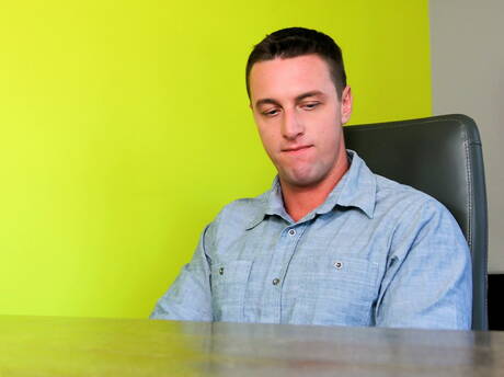 Pretty american boys superstud Ricky Ridges and stud Quin Quire fuck ass after blowjob