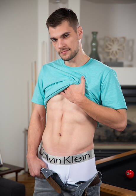 Famous americans, hairy stud Jacob Peterson and superstud Princeton Price have anal sex