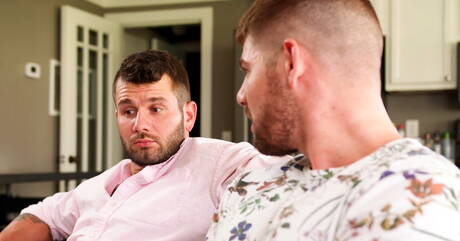 Next Door Studios: Pretty american boys stud Johnny Hill and well-built Connor Halsted in hot ass bang