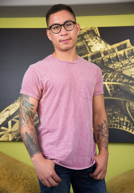 American tough guy Dalton Riley and beefcake Simon Evans banged each other