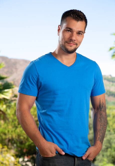 Die sexy Amerikaner Princeton Price und der Twink Ryan Jordan lieben sich draußen