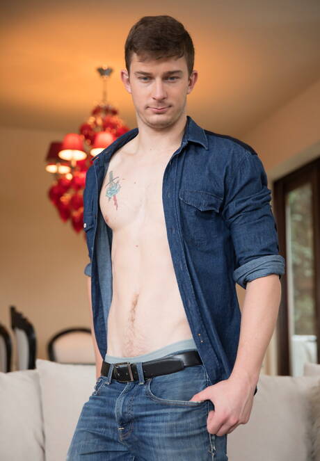 Heiße amerikanische Hengst Spencer Laval und Superhengst Nathan Styles ficken Arsch, nachdem sie Schwänze gelutscht haben