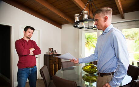 American young Ryan Jordan and tough guy Mason Williams drilling an ass