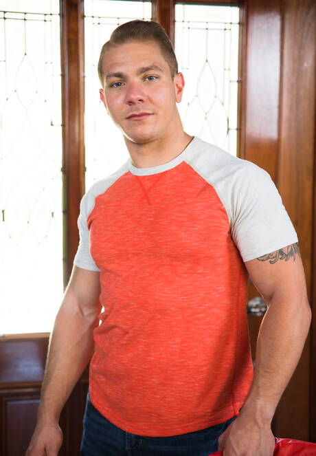 Der amerikanische Kraftmensch Nathan Styles und Vince Michaels beim heißen Analsex