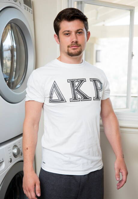 American hairy stud Lance Ford and  Mason Williams in hot anal sex