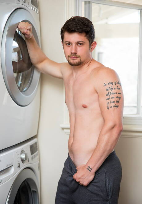 American hairy stud Lance Ford and  Mason Williams in hot anal sex