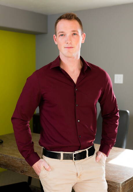 Next Door Studios: American pornstars hunky guy Jackson Cooper and muscular Dalton Riley make a love