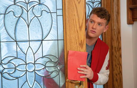 Sexy vrienden Brandon Wilde, Tyson Rush en Trevor Miller in een trio-vuistactie