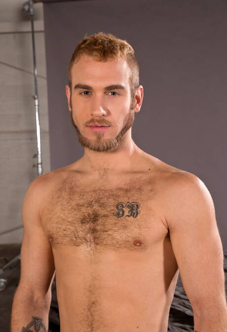 Nice american guys strongman Shawn Wolfe and stud Nick Capra sucking and fucking each other