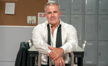 Hot american dudes well-built Brian Bonds and bear Dale Savage ride a cock with fisting