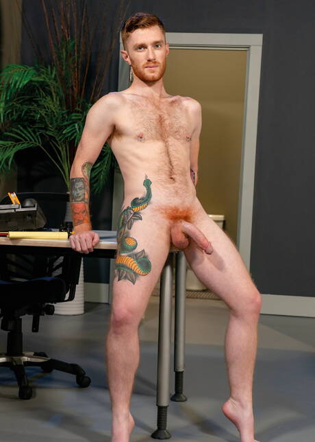 Fisting Central: Hot american guys otter Seamus Oreilly and hot bear Dale Savage ass-licked and fisted