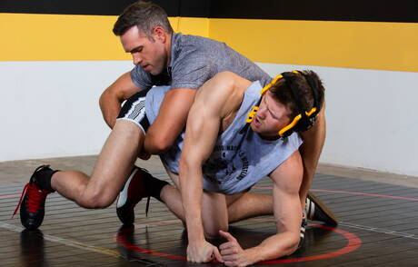 Hot american guys stud Alex Mecum and otter Jacob Peterson make a love