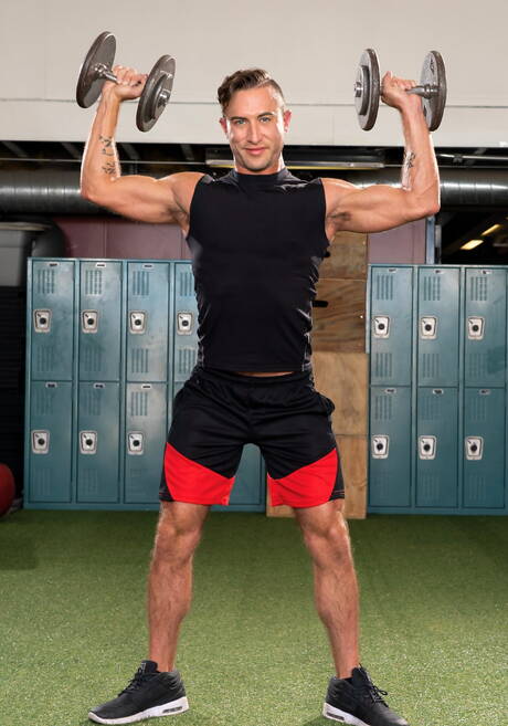 Die versauten Typen Woody Fox, Grant Ryan und Steven Lee beim harten Dreiersex