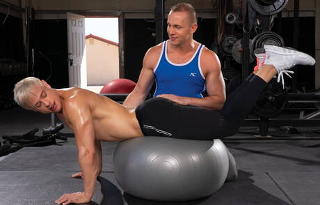 Latino husky guy Alam Wernik and  Adam Gregory banged each other