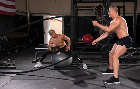 Latino husky guy Alam Wernik and  Adam Gregory banged each other