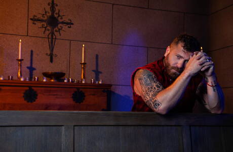 Woody Fox, Sean Duran, Riley Mitchel i Dante Colle świetnie się bawią