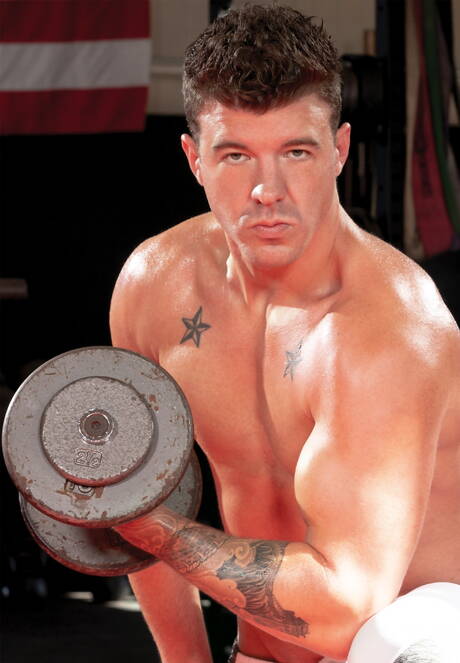 Zwei amerikanische Jungs, der Hengst Jj Knight und der Superhengst Grant Ryan, haben sich gegenseitig geknallt