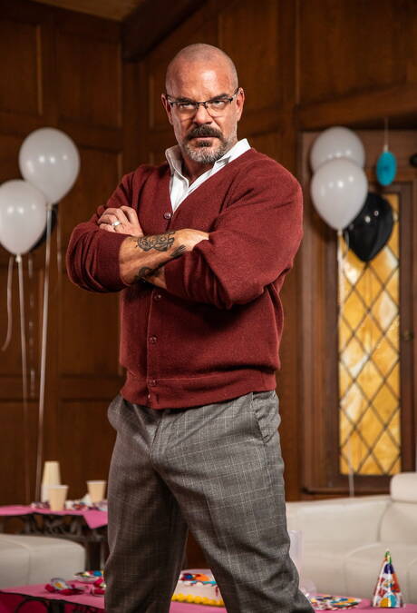 Icon Male: Hot american guys muscular Jack Dyer and muscular Scott Riley sucking and screwing each other