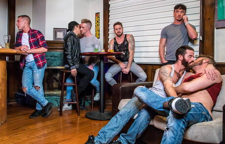 Shameless boys Brendan Patrick, Wesley Woods and Link Parker love each other