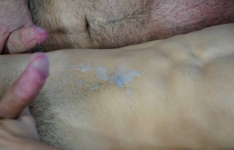 Pretty american guys young Jaime Steel and bear D.arclyte sucking and screwing each other