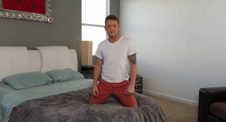 Les Américains sexy, le musclé Brandon Wilde et l