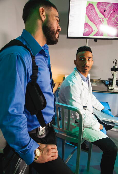 Hot american boys hairy bear Ricky Larkin and hairy stud Zario Travezz make an interracial love