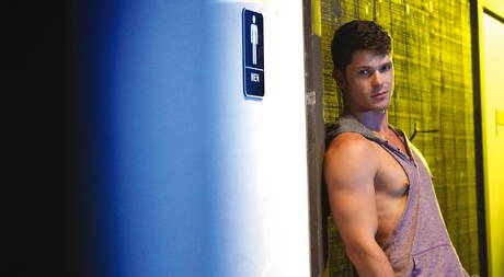 Scott Demarco, Devin Franco and Vadim Black sucking and screwing each other on beach