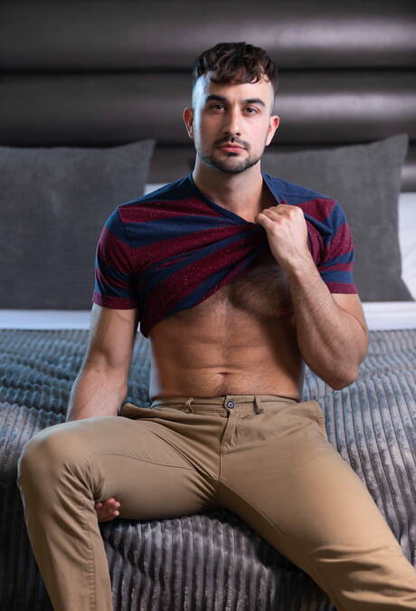 Dos tipos americanos, Mason Lear y el tipo duro Brian Bonds, taladrando un culo.