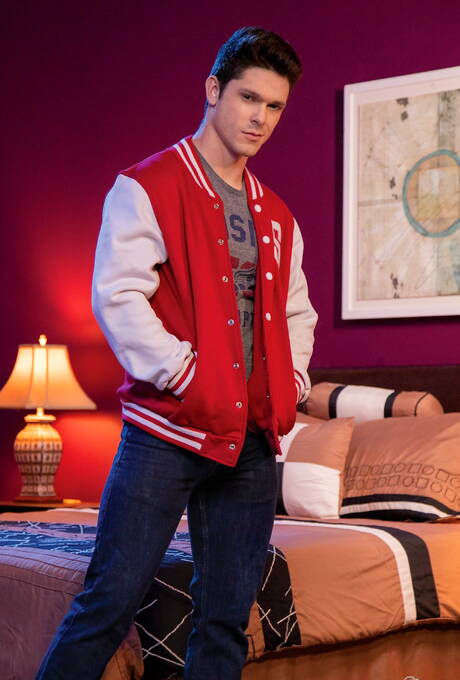 Geile vrienden Pheonix Fellington, Devin Franco en Liam Cyber maken een interraciale liefde