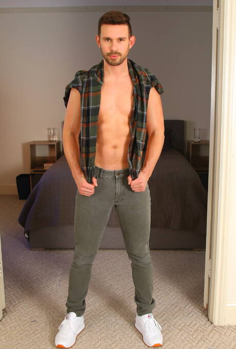 Raging Stallion: Two american boys beefy Casey Jacks and muscular Colton Reece sucking and screwing each other