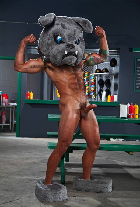 American otter Jessie Colter and canadian hot bear Drake Masters banged each other