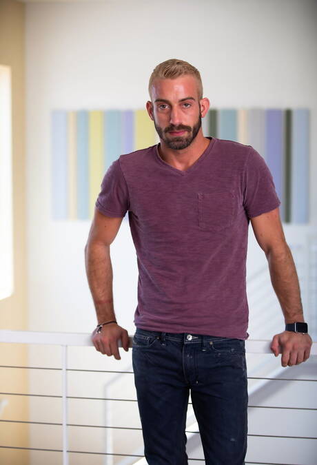 Two american boys beefy Roman Todd and beefy Jett Rink fuck ass after sucking cock