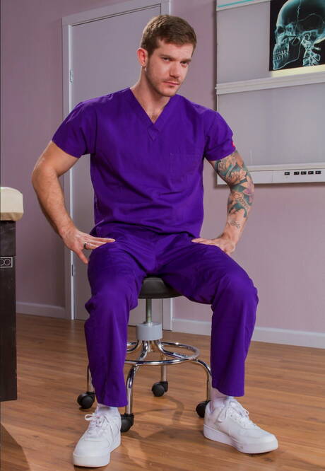 Raging Stallion: Australian otter Skippy Baxter and american hot twink Asher Devin have anal sex