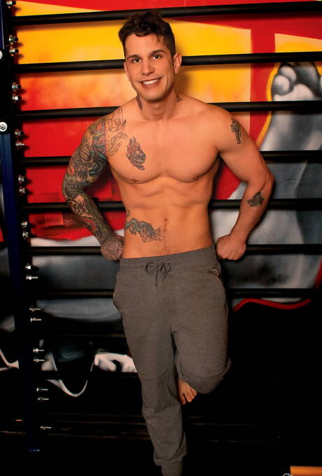 Raging Stallion: Canadian hunk Pierre Fitch and canadian hunk Nikko Russo love each other