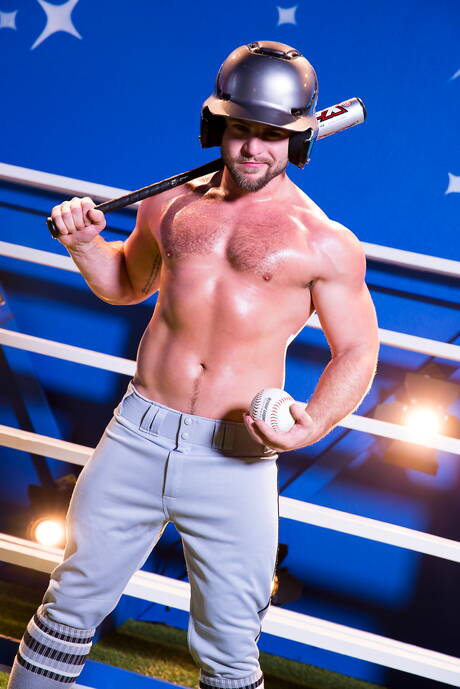 Geile jongens Nick Sterling, JJ Knight en Beaux Banks in hete trio-kontneukactie