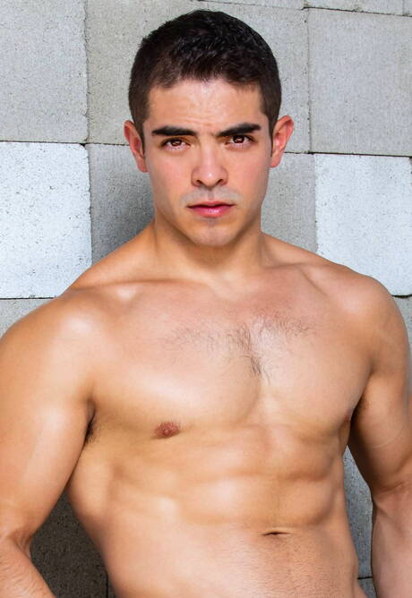 Hot House: Nasty buddies Kurtis Wolfe, Cazden Hunter and Liam Cyber in threesome interracial fuck scene