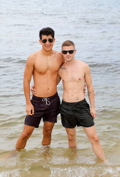 Le costaud Nate Long et le jeune américain Tom Bentley font l