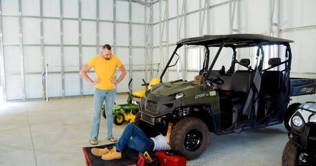 Johnny B and american superstud Justin Matthews in hard anal sex