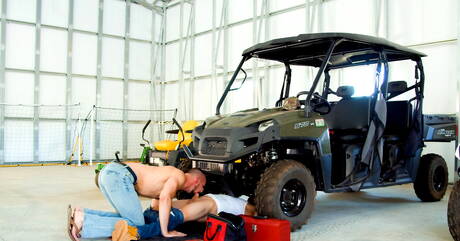 Johnny B and american superstud Justin Matthews in hard anal sex