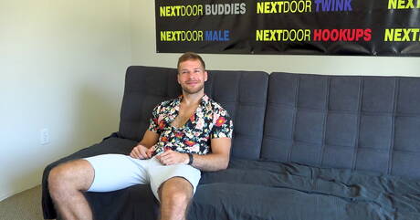 Die attraktiven Amerikaner Scott Finn und David Skyler haben guten Sex