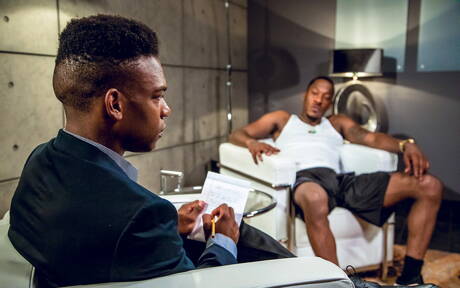 Nice american buddies beefcake Deep Dic and beefy Adrian Hart in hot anal sex