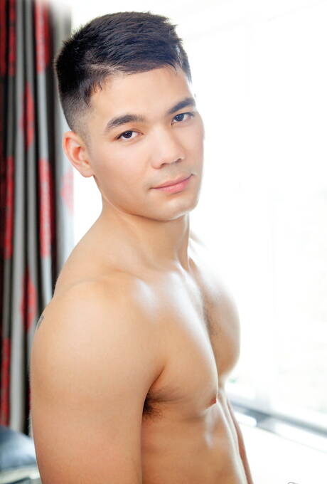 Amerykański muskularny Colton Reece i Austin Sugar uprawiali ze sobą seks