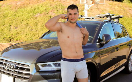 Princeton, Mathias, Johnny B, Jet w dzikim seksie grupowym na świeżym powietrzu